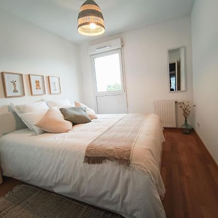 Appartement T3 Lumineux - Berges De La Garonne - Parking à Toulouse Extérieur photo