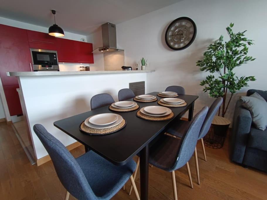 Appartement T3 Lumineux - Berges De La Garonne - Parking à Toulouse Extérieur photo