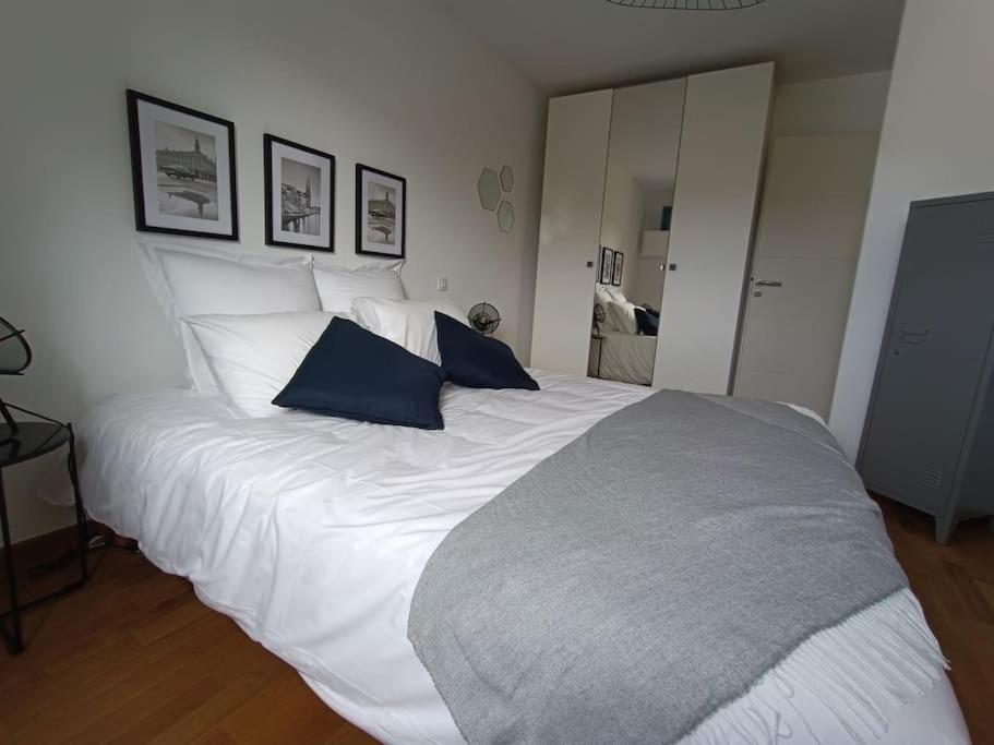 Appartement T3 Lumineux - Berges De La Garonne - Parking à Toulouse Extérieur photo