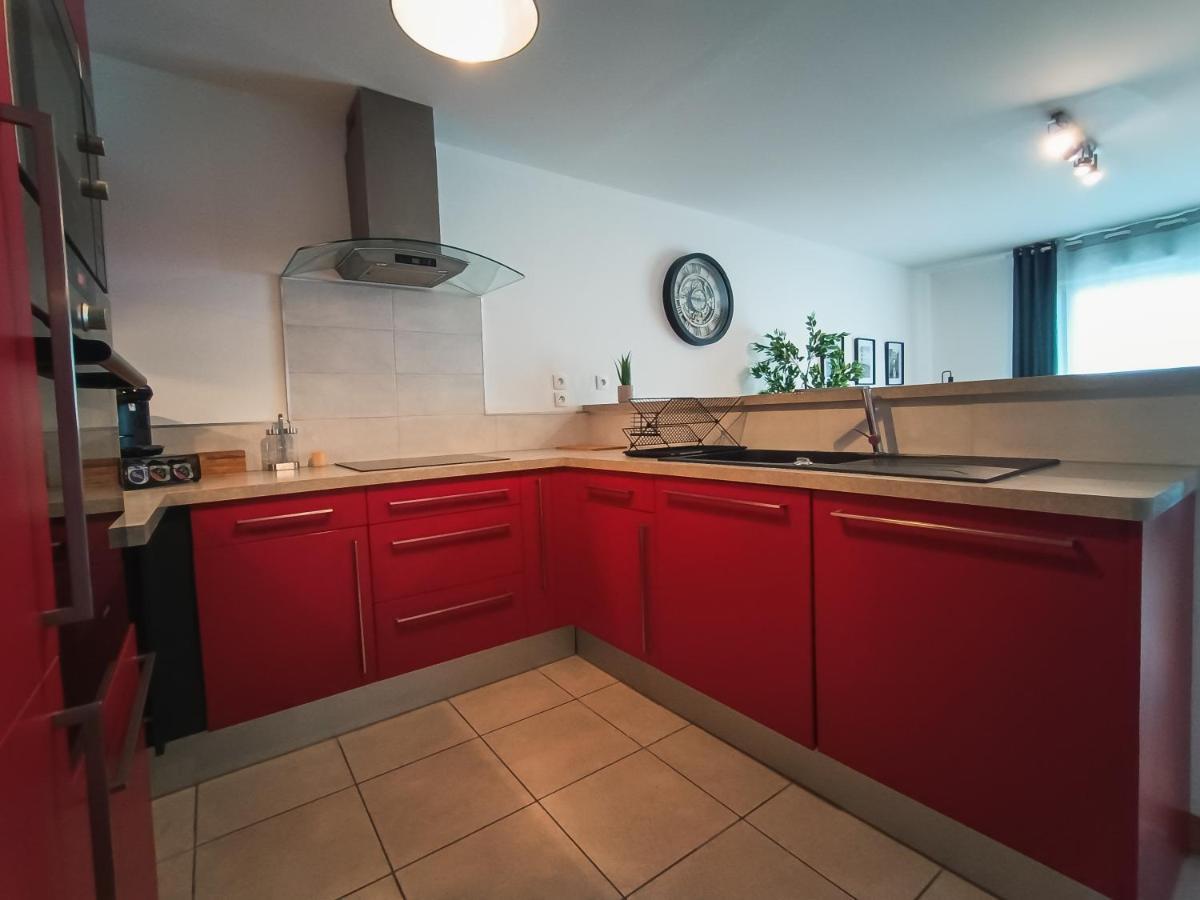 Appartement T3 Lumineux - Berges De La Garonne - Parking à Toulouse Extérieur photo